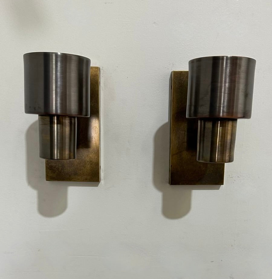 Pair of Lucca Studio Morgan Sconces