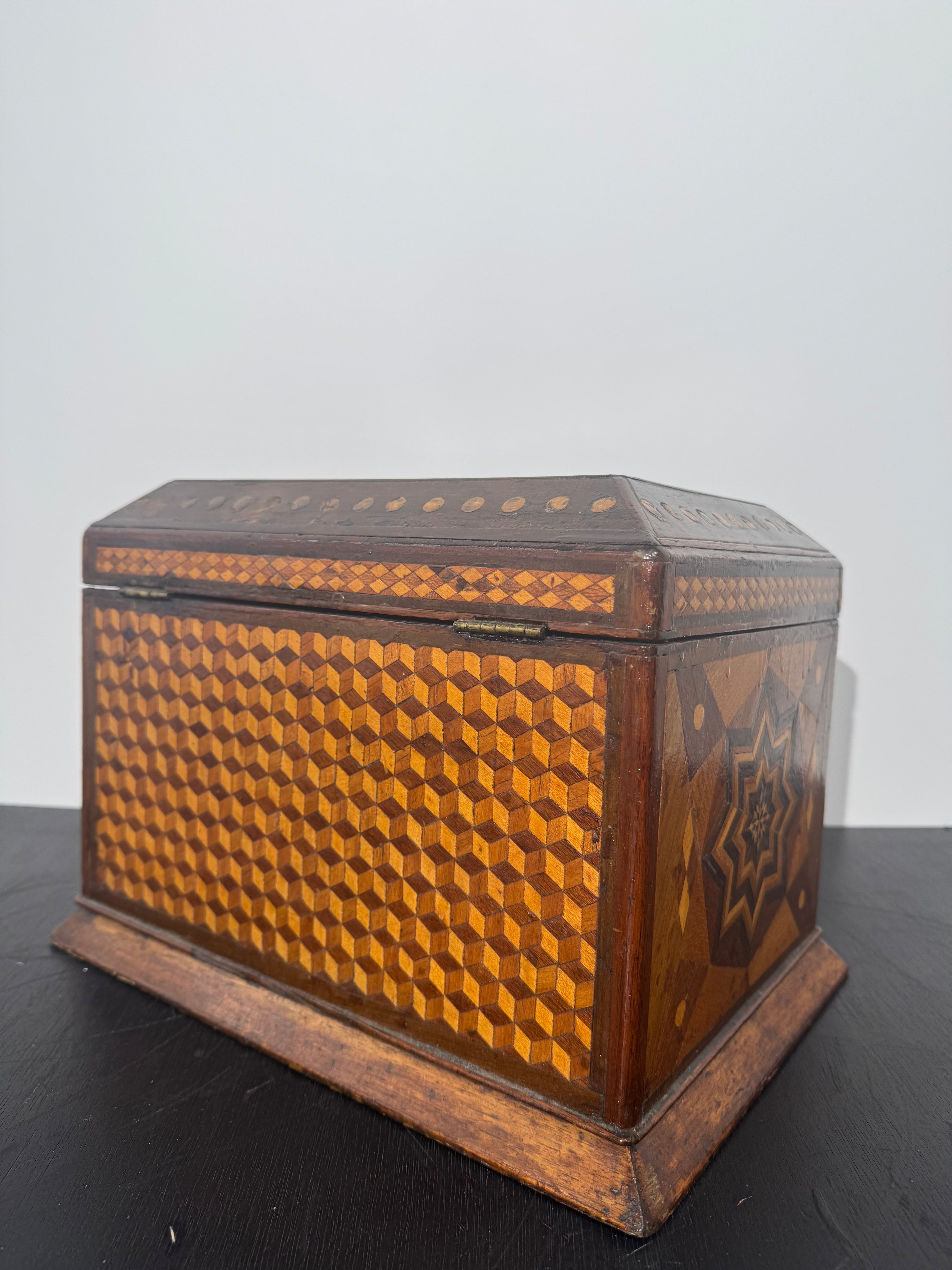 Exceptional 19th Century Inlaid Box