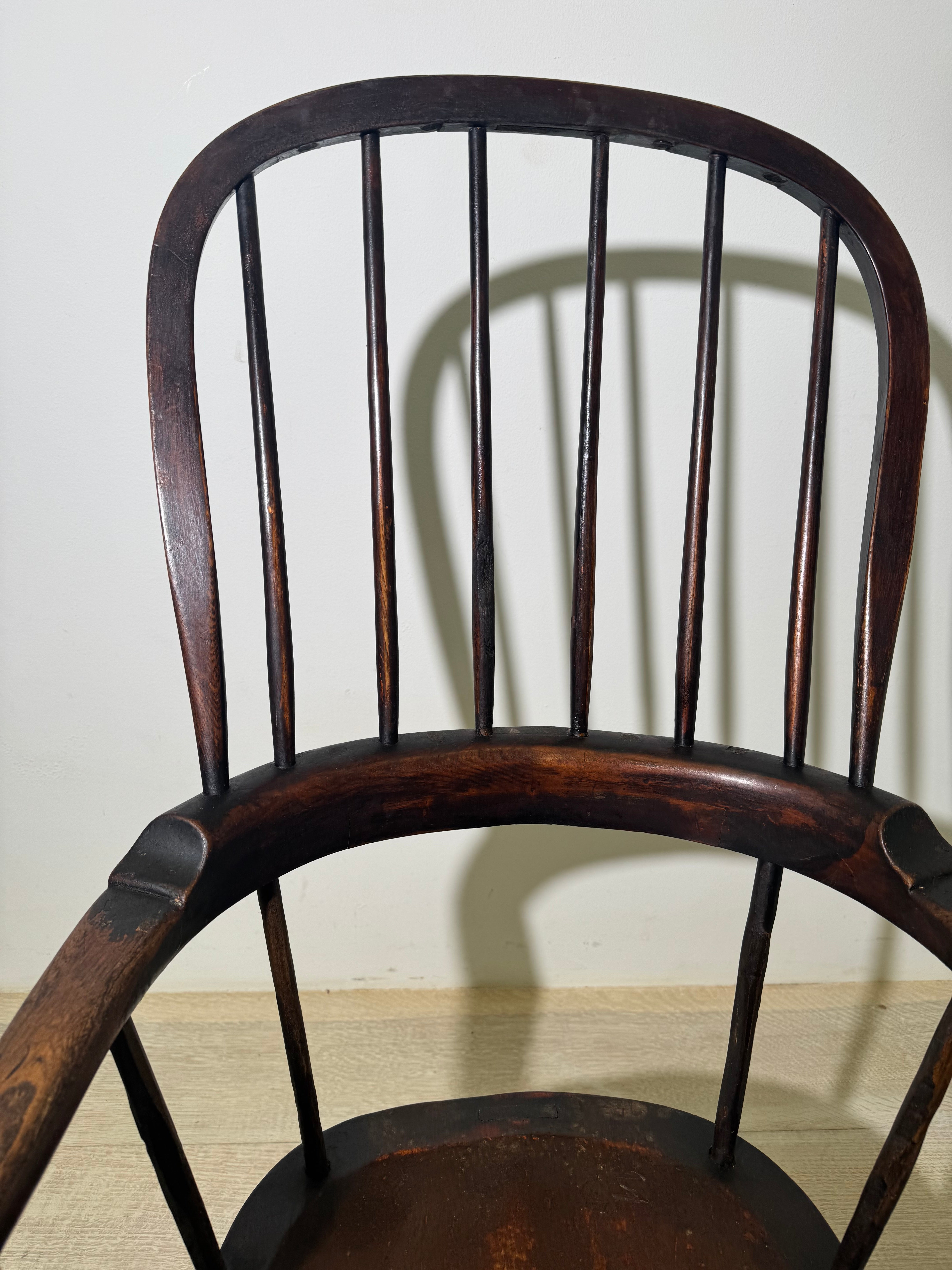 English Windsor Chair