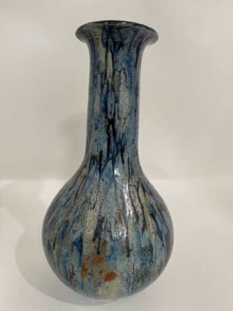 Large Signed Studio Pottery Vase