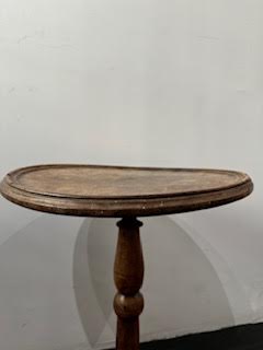 English Oak Side Table