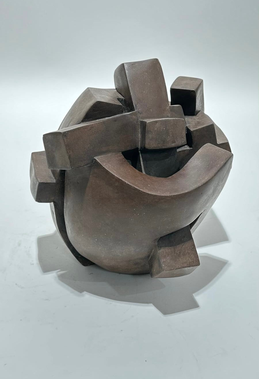 Thomas Levy French Ceramic Modernist Sculpture