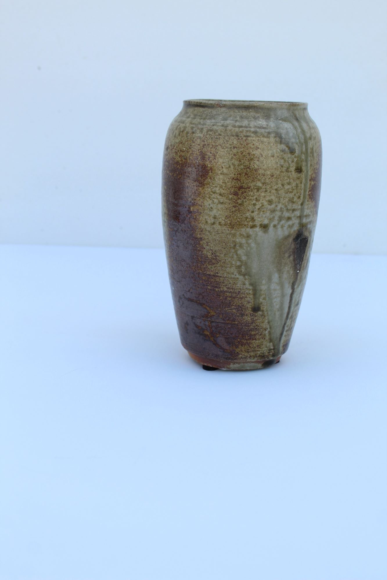 Vintage Danish Stone Ware Vase