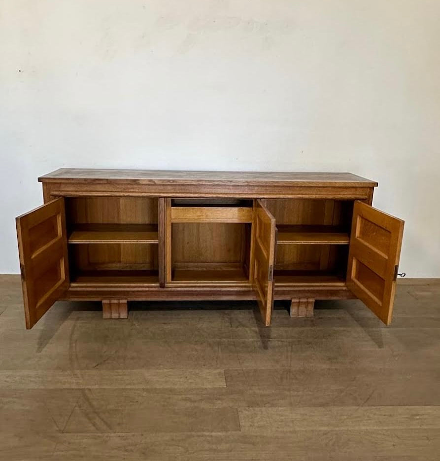 French 1930's Oak Sideboard