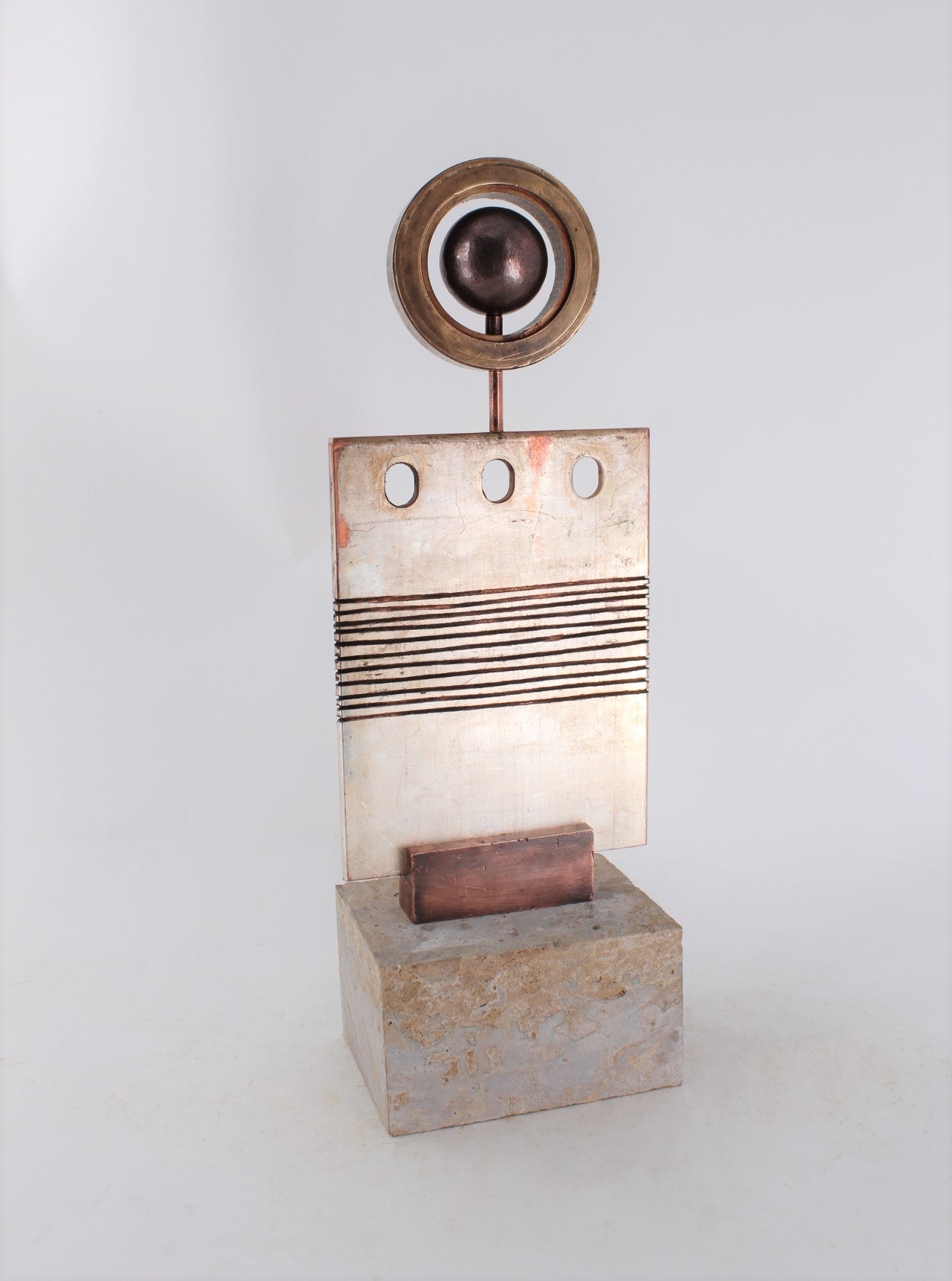 Limited Edition Mixed Metals
Modernist Sculpture