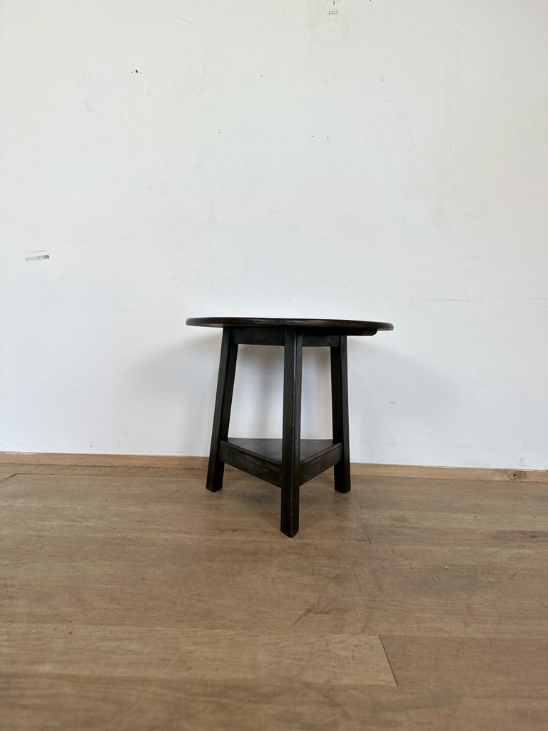 Lucca Studio Adrien Walnut Side Table