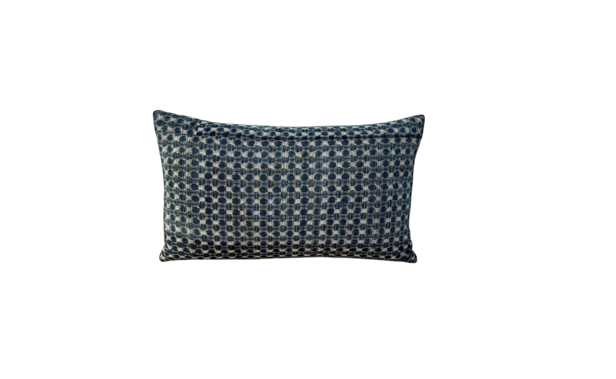 Vintage Japanese Indigo Textile Pillow