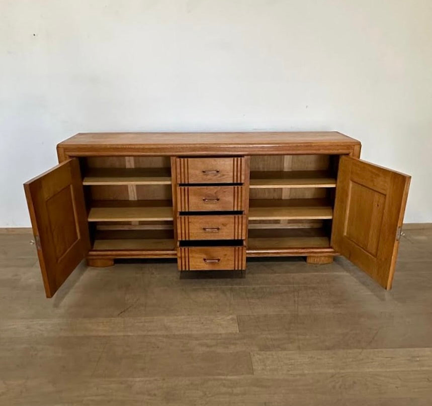 French 1930's Oak Sideboard