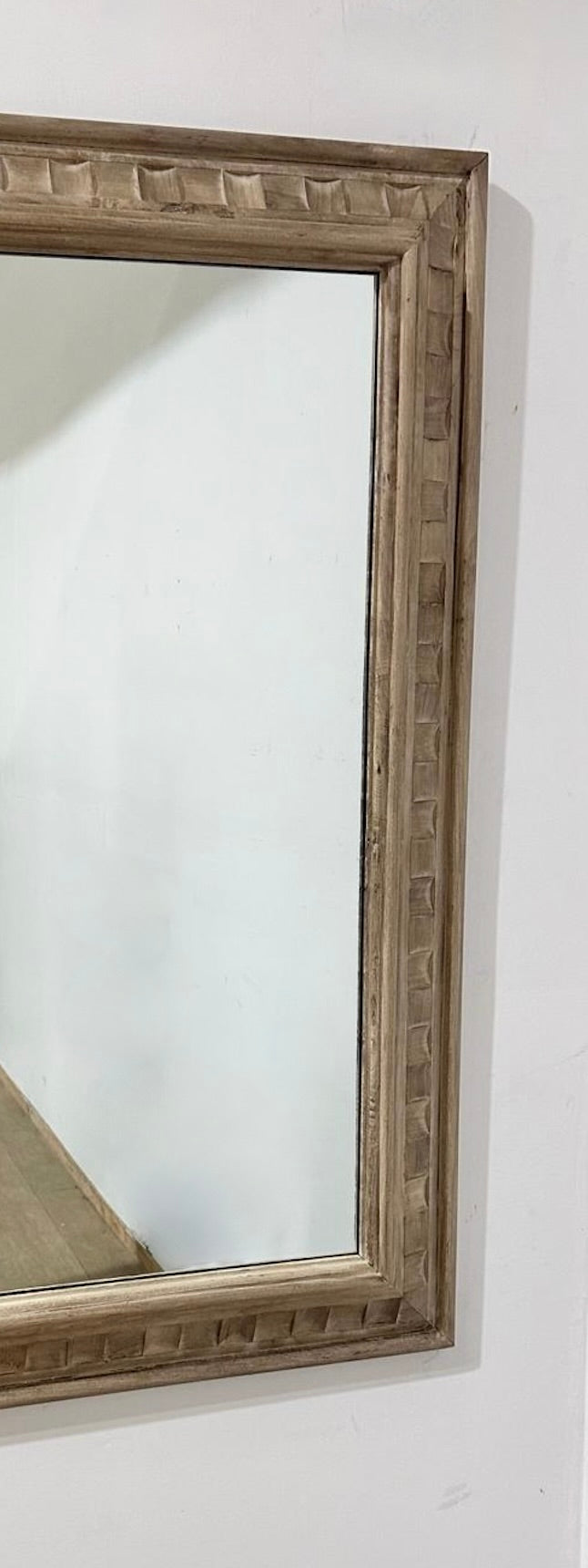 Lucca Studio Scout Spanish Walnut Mirror