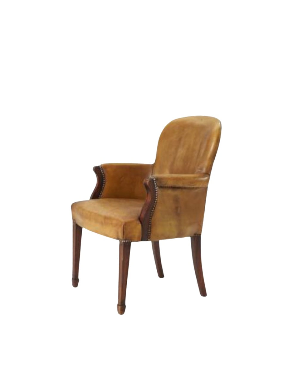 Frits Henningsen Mahogany Armchair