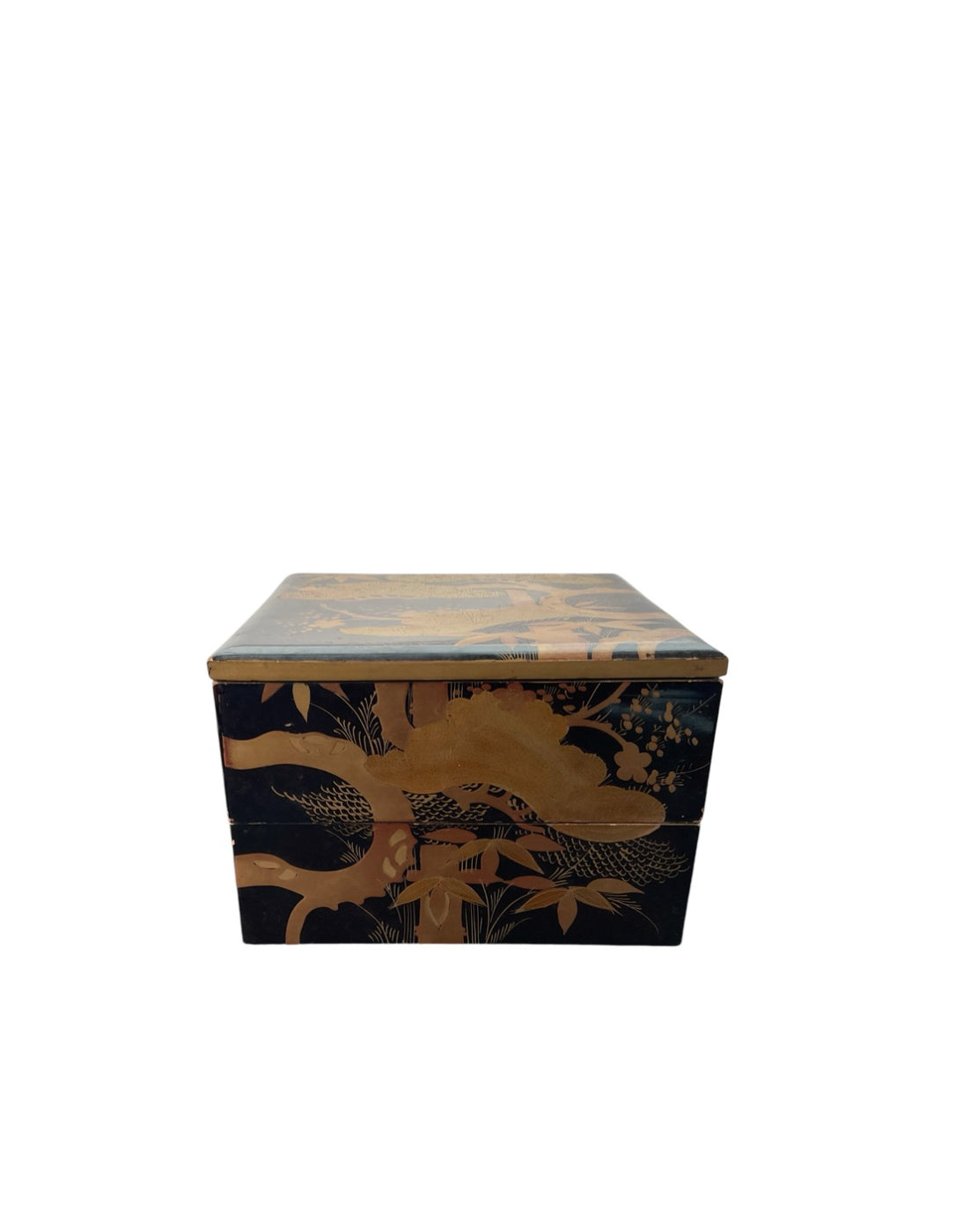 Vintage Japanese Lacquer Box