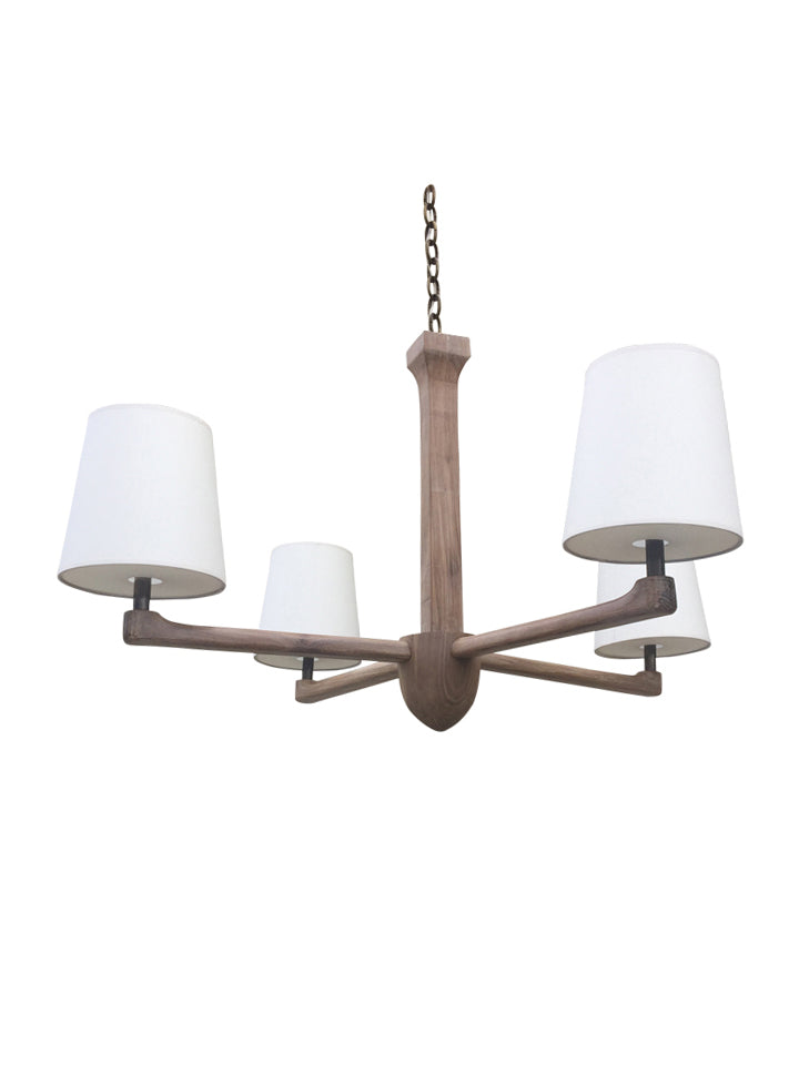 Lucca Studio Taylor Chandelier (4-arm)