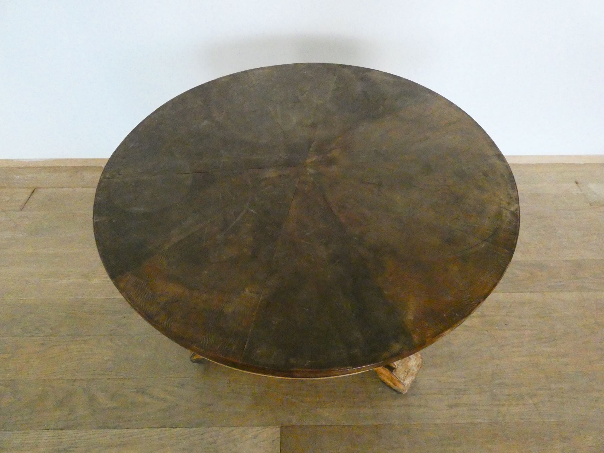 19th Century Leather Top Table