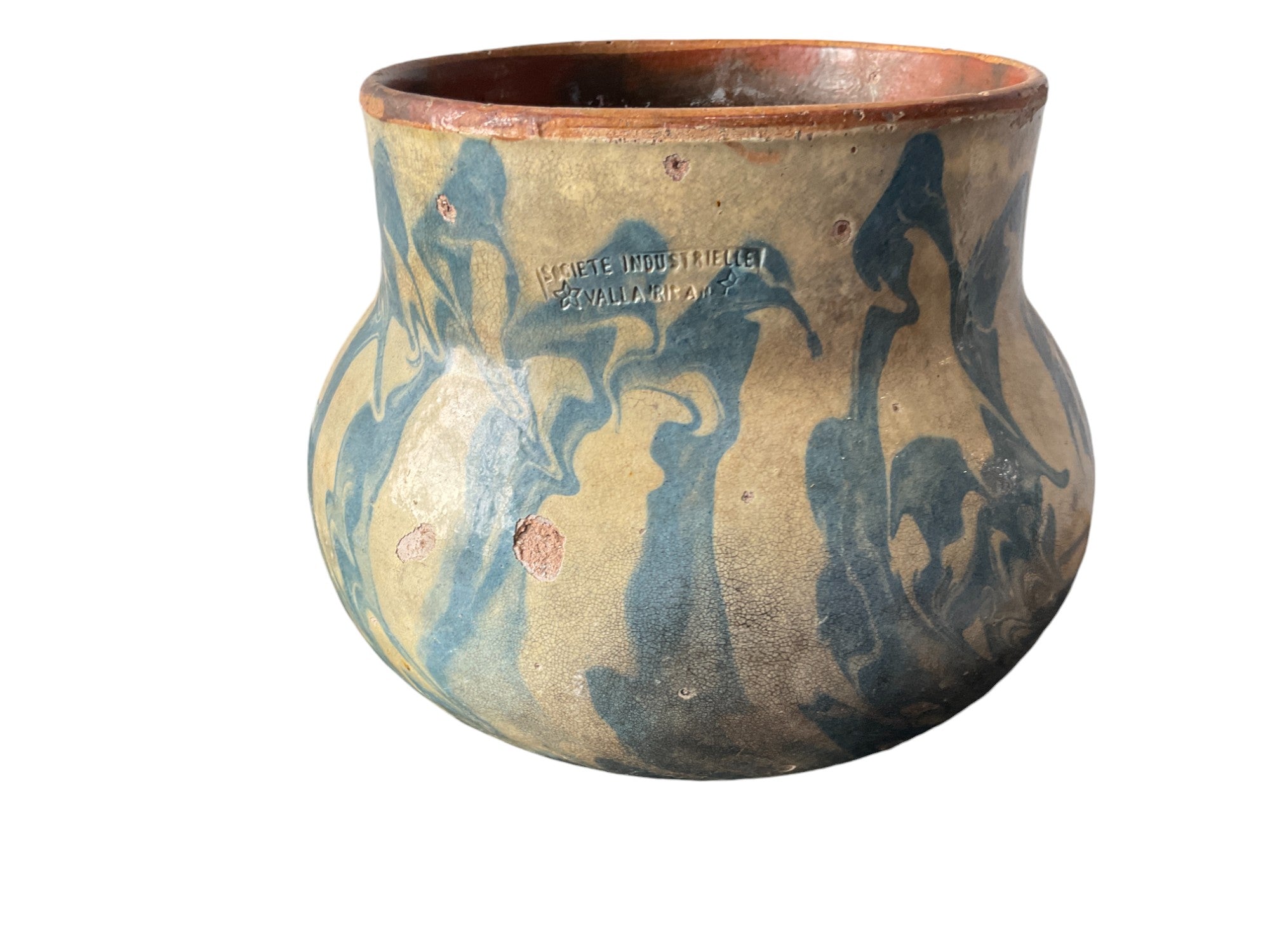 19th Century American Pottery Vessel