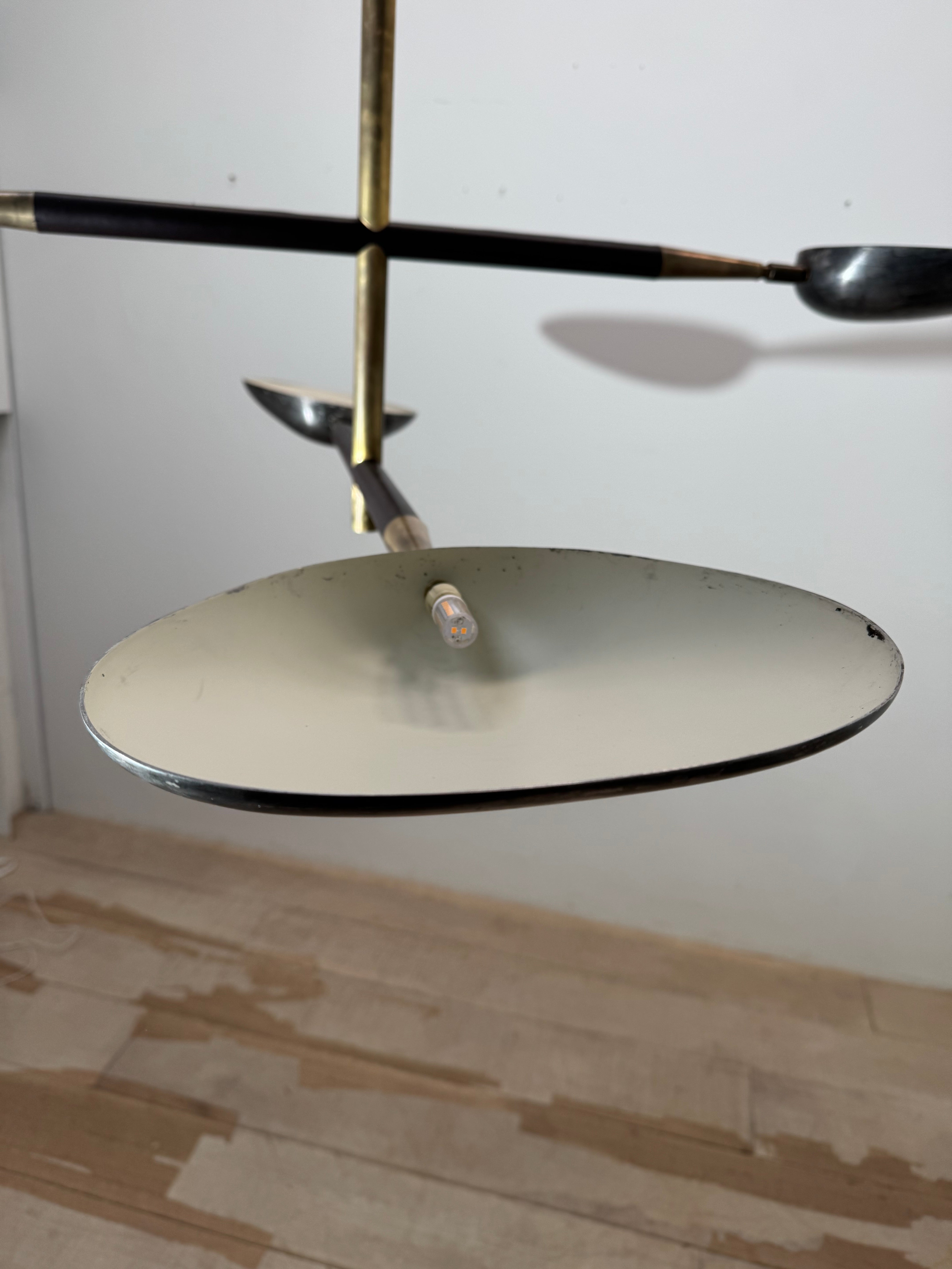 Lucca Studio Renata Chandelier Leather