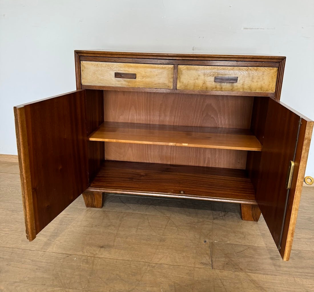 French 1950's Parchment Buffet