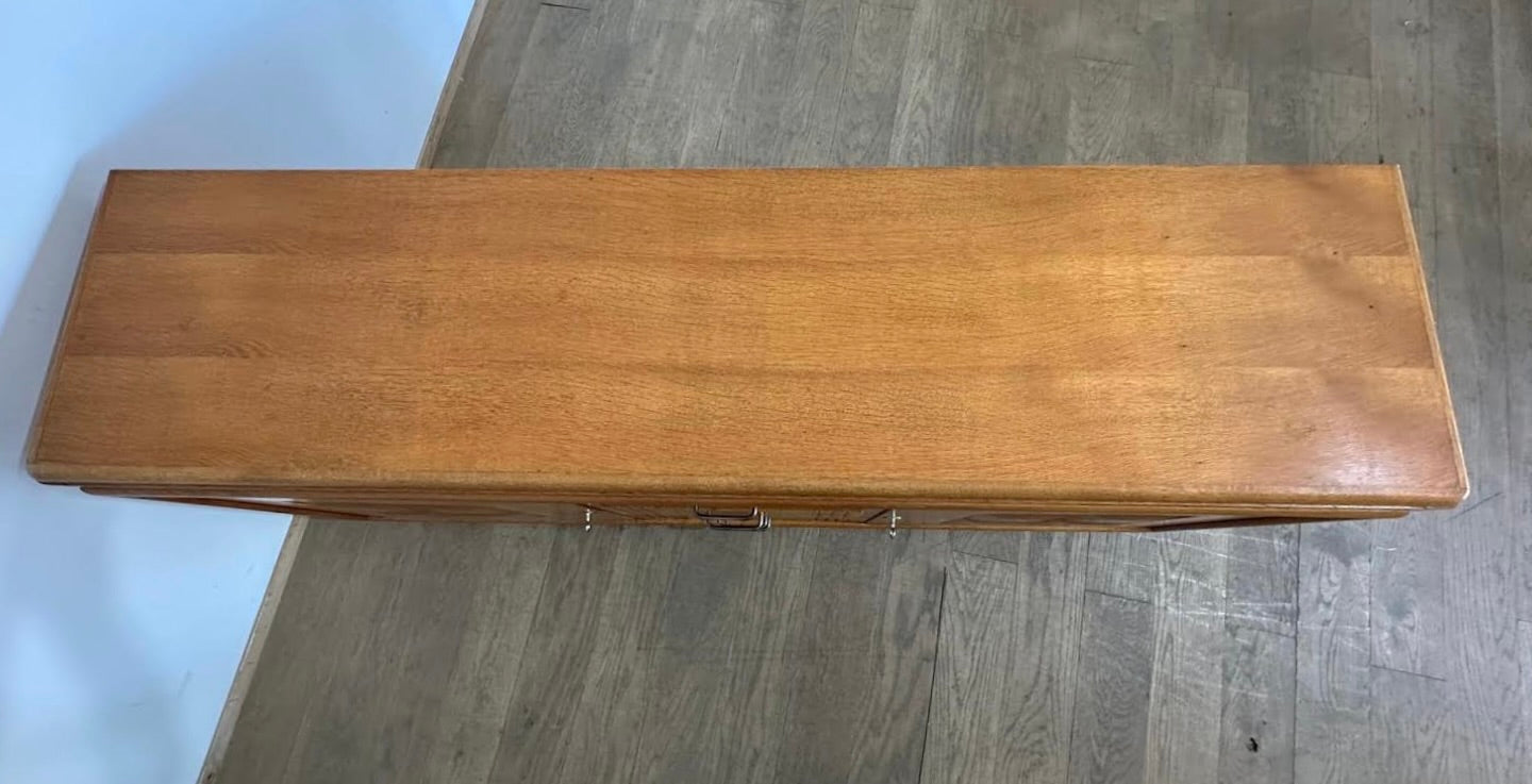 French 1930's Oak Sideboard