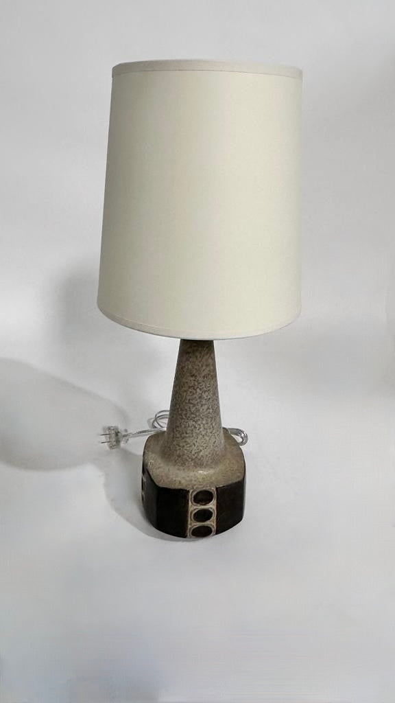 Vintage Danish Ceramic Lamp