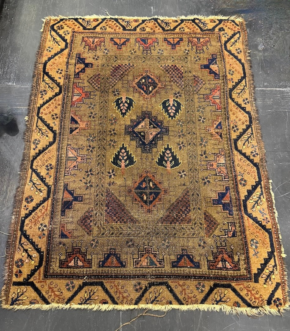 Antique Baluch Rug Afghanistan