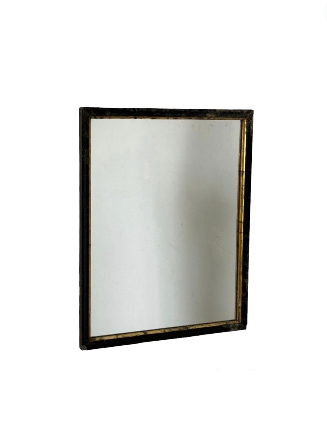 19th Century Spanish Ebonized Mirror