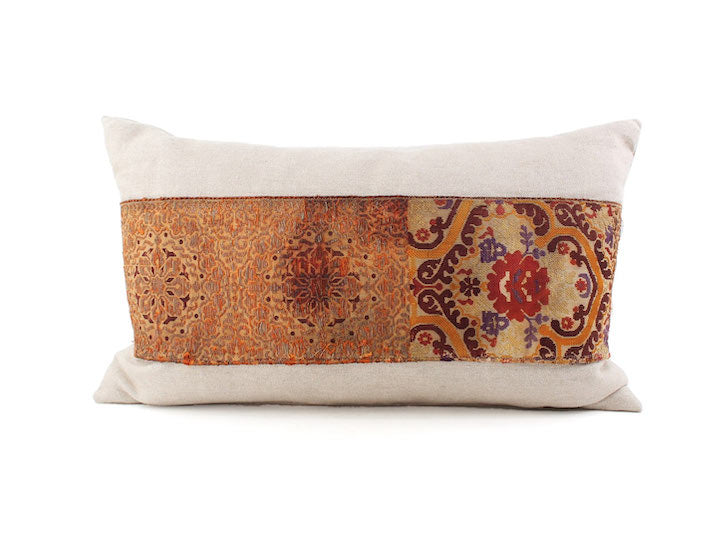 Obi Antique Textile Pillow