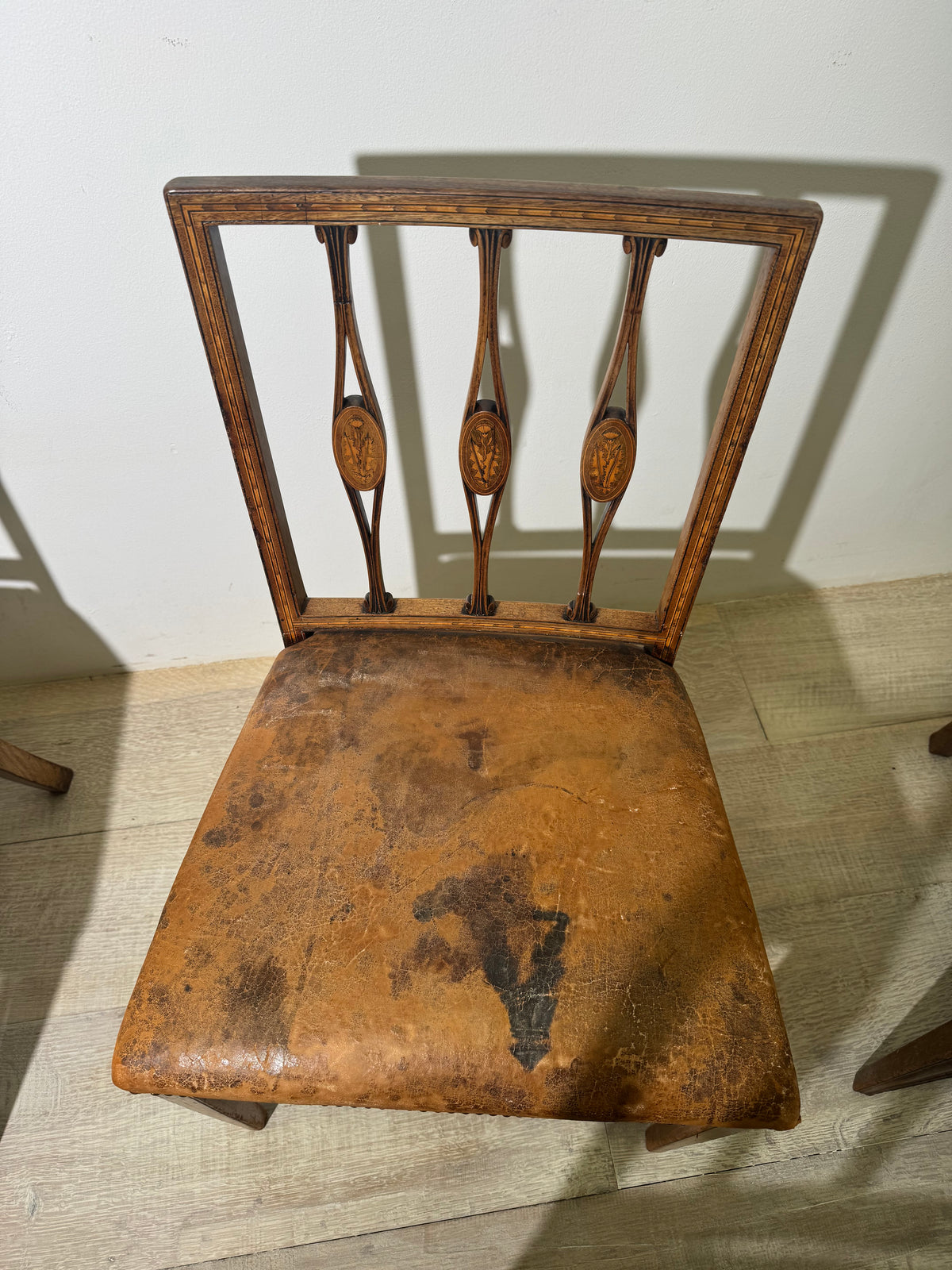 Set of Eight Dining Chairs