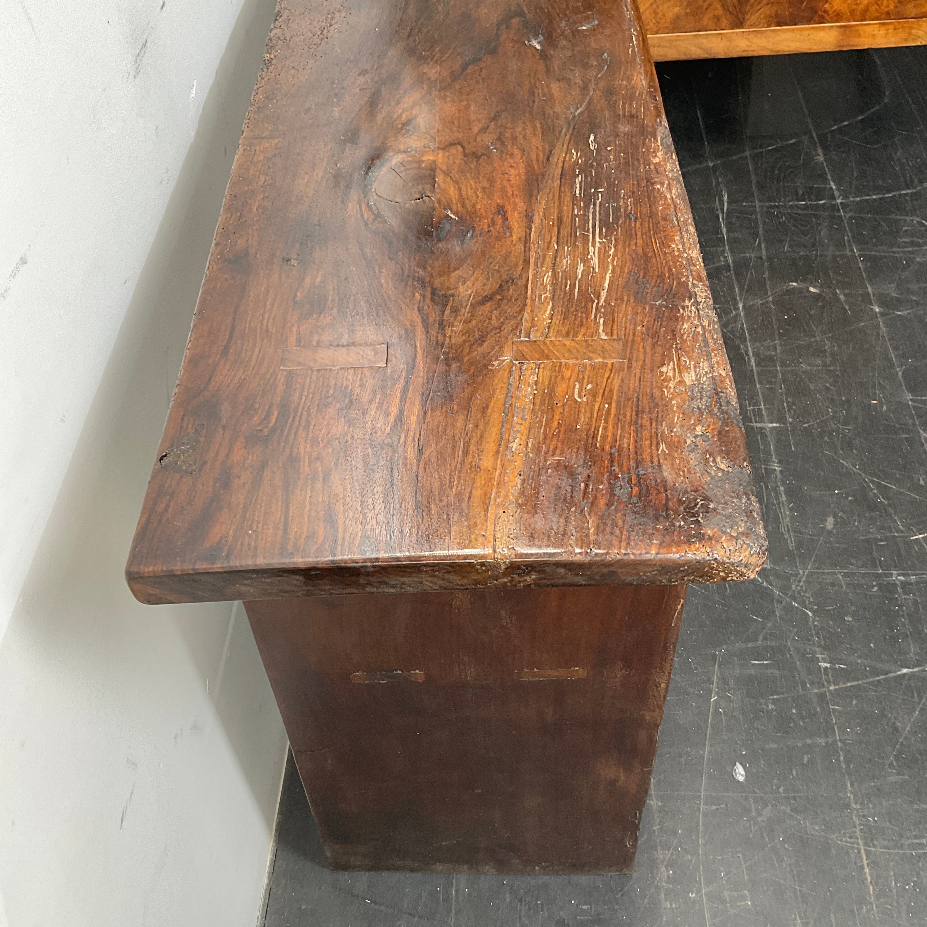 18th Century Walnut Console