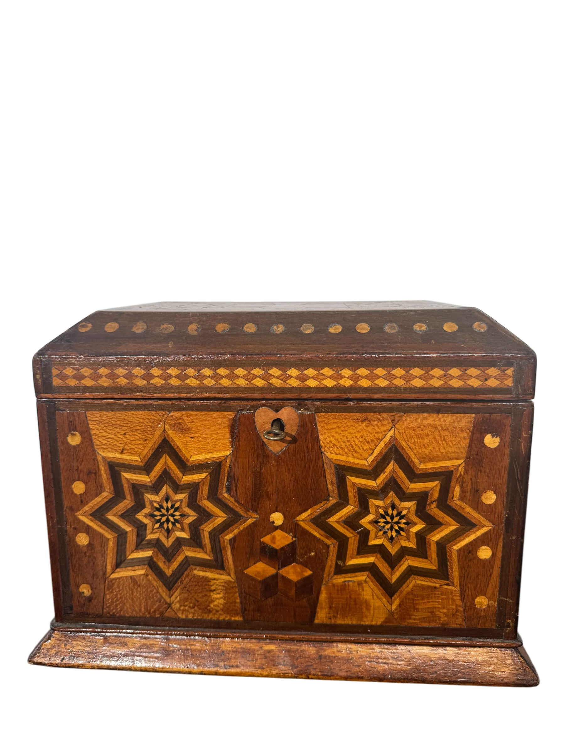 Exceptional 19th Century Inlaid Box