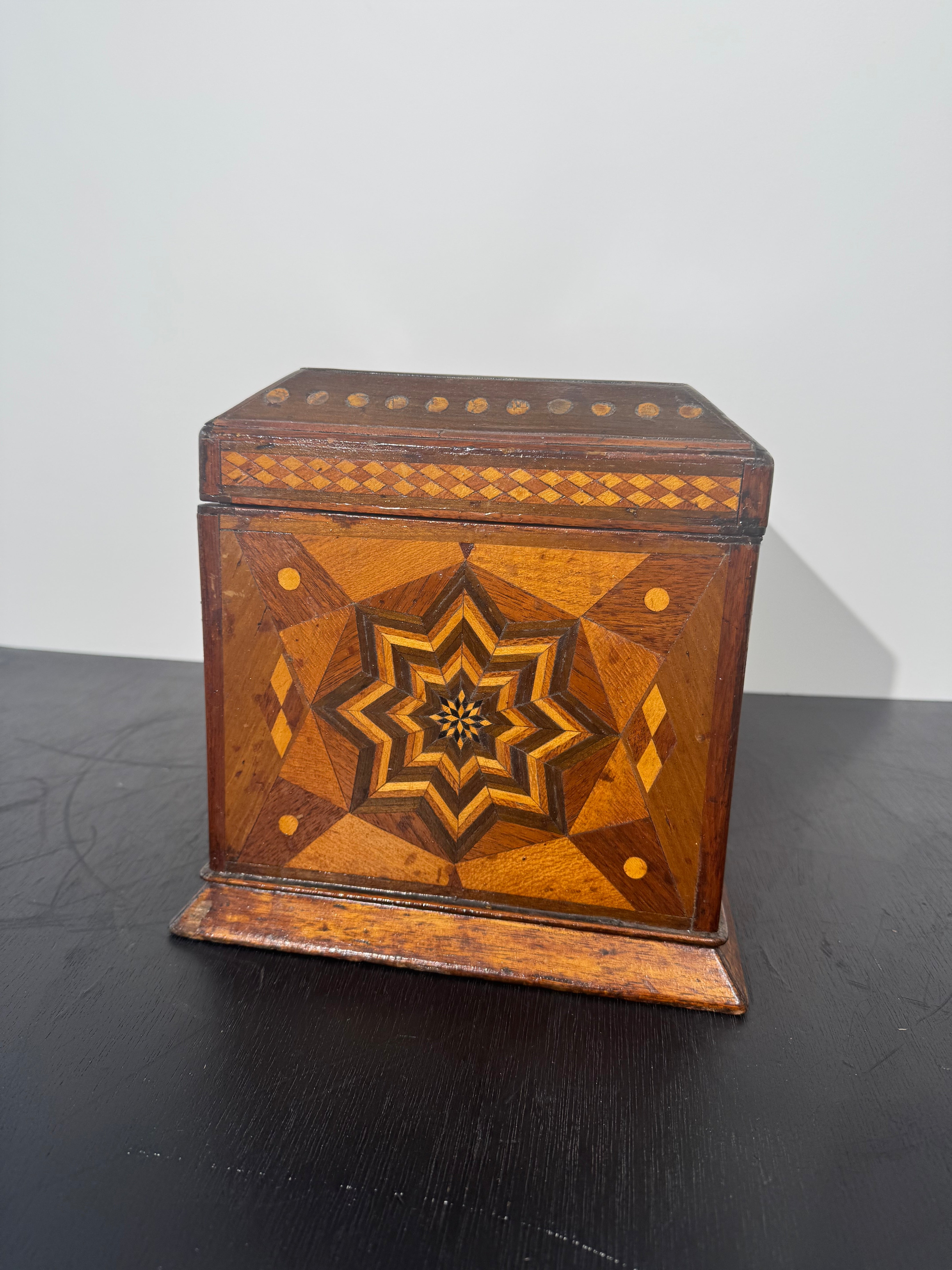 Exceptional 19th Century Inlaid Box