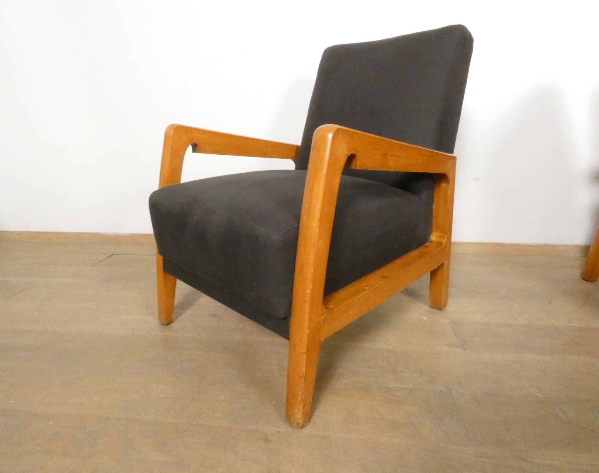 Pair of French 1940's Arm Chair