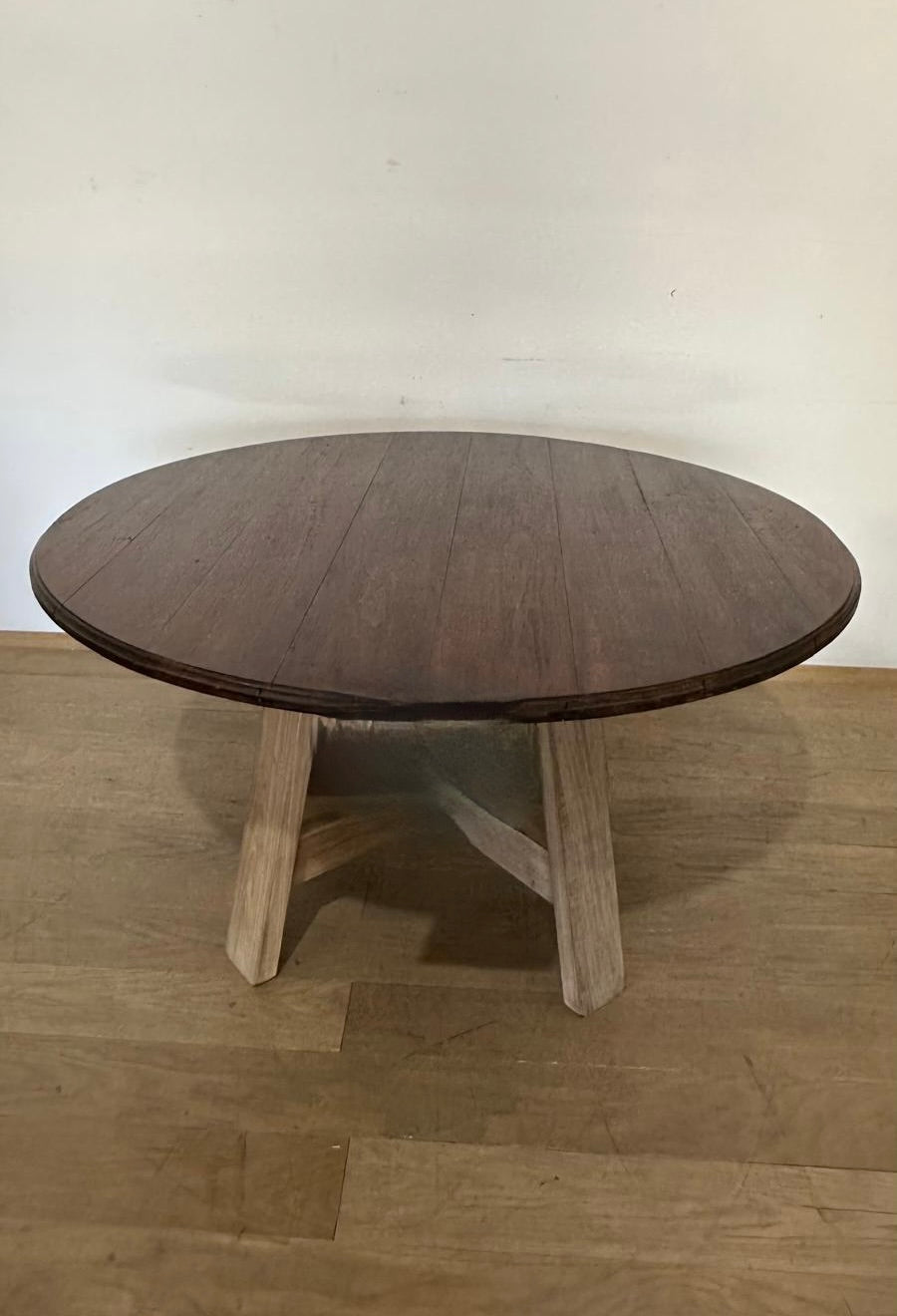 Limited Edition 18th Century Walnut Top Dining table