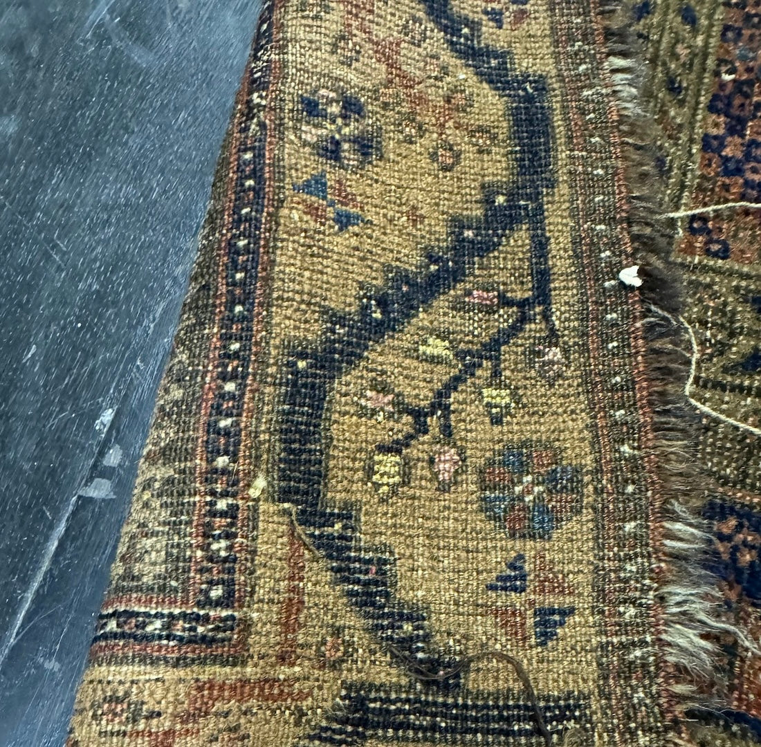 Antique Baluch Rug Afghanistan