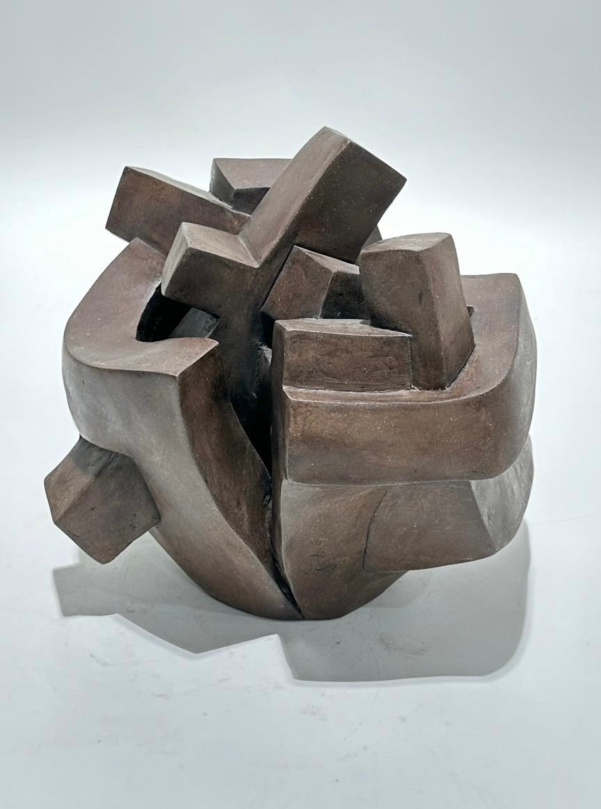 Thomas Levy French Ceramic Modernist Sculpture