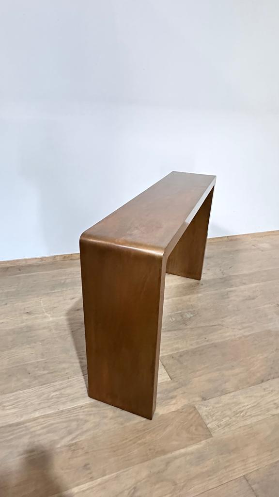 Lucca Studio Maggie Copper Console