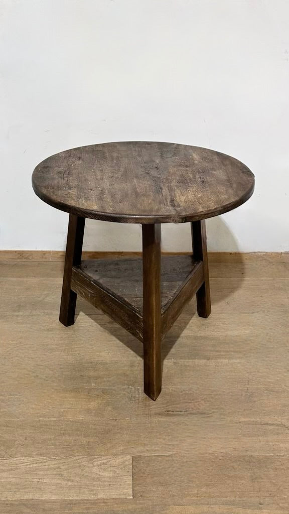 Lucca Studio Adrien Walnut Side Table