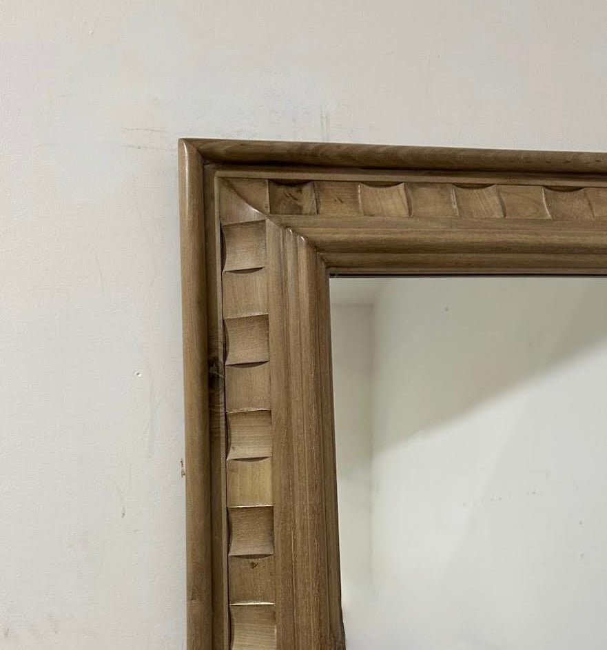 Lucca Studio Scout Spanish Walnut Mirror