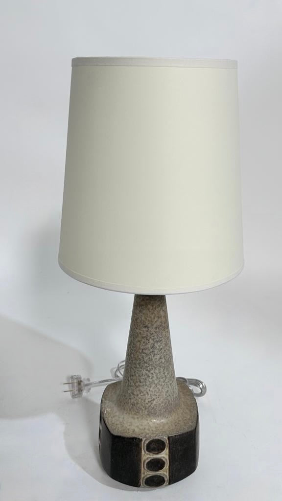 Vintage Danish Ceramic Lamp