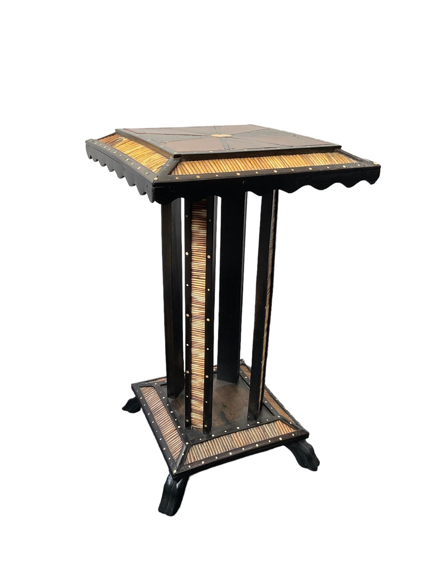 19th Century Anglo Indian Porcupine Side Table