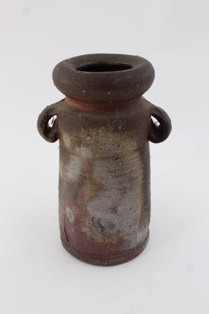 Vintage Japanese Bizen Ware Vase