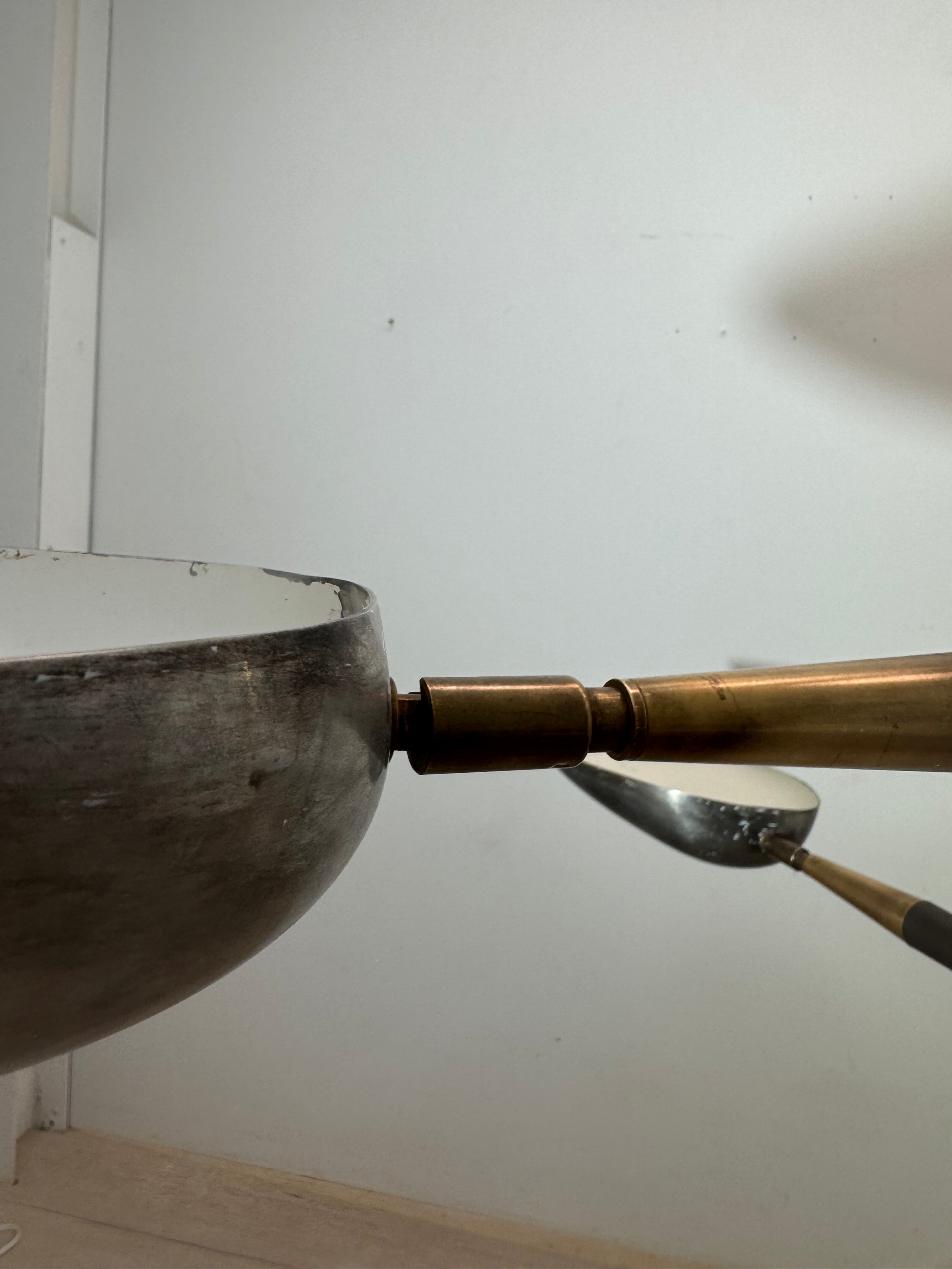 Lucca Studio Renata Chandelier Leather