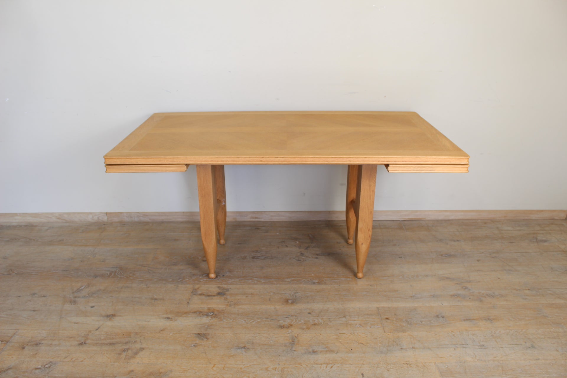 Guillerme & Chambron Oak Dining Table