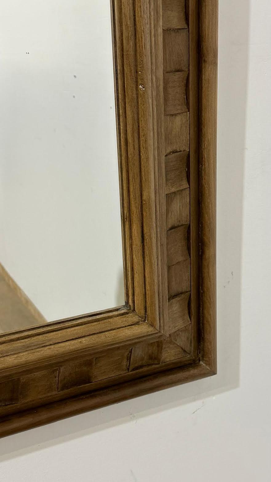 Lucca Studio Scout Spanish Walnut Mirror