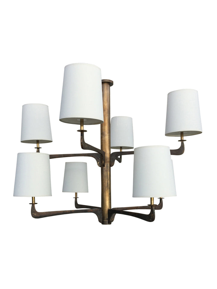 Lucca Studio Hardin Chandelier (Two-tier)