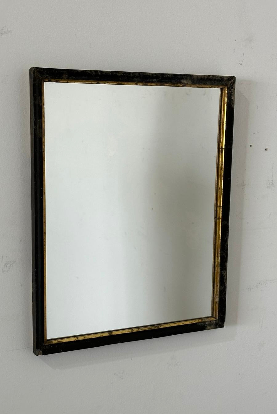 19th Century Spanish Ebonized Mirror