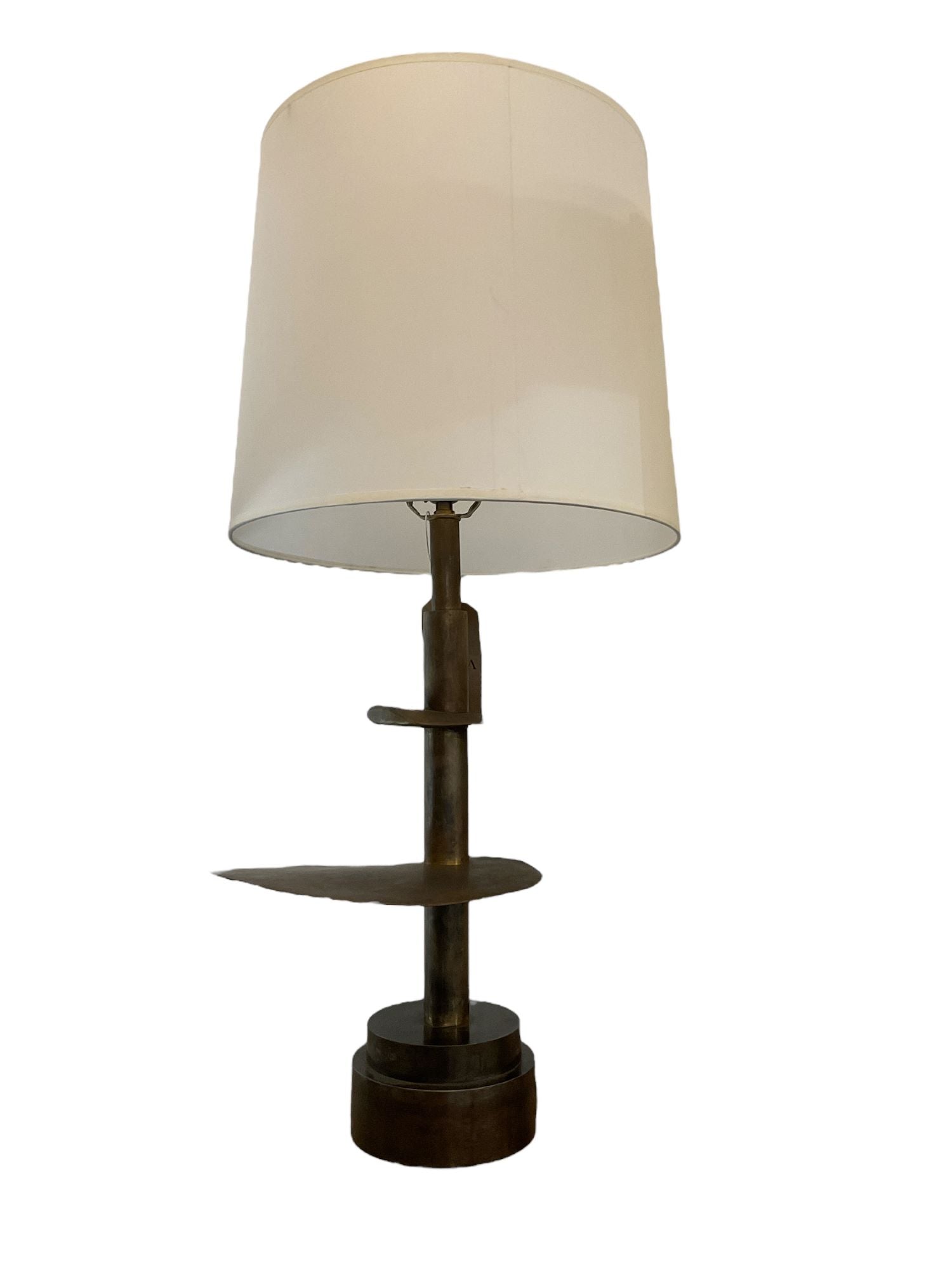 Lucca Studio Alvin Bronze Elements Lamp