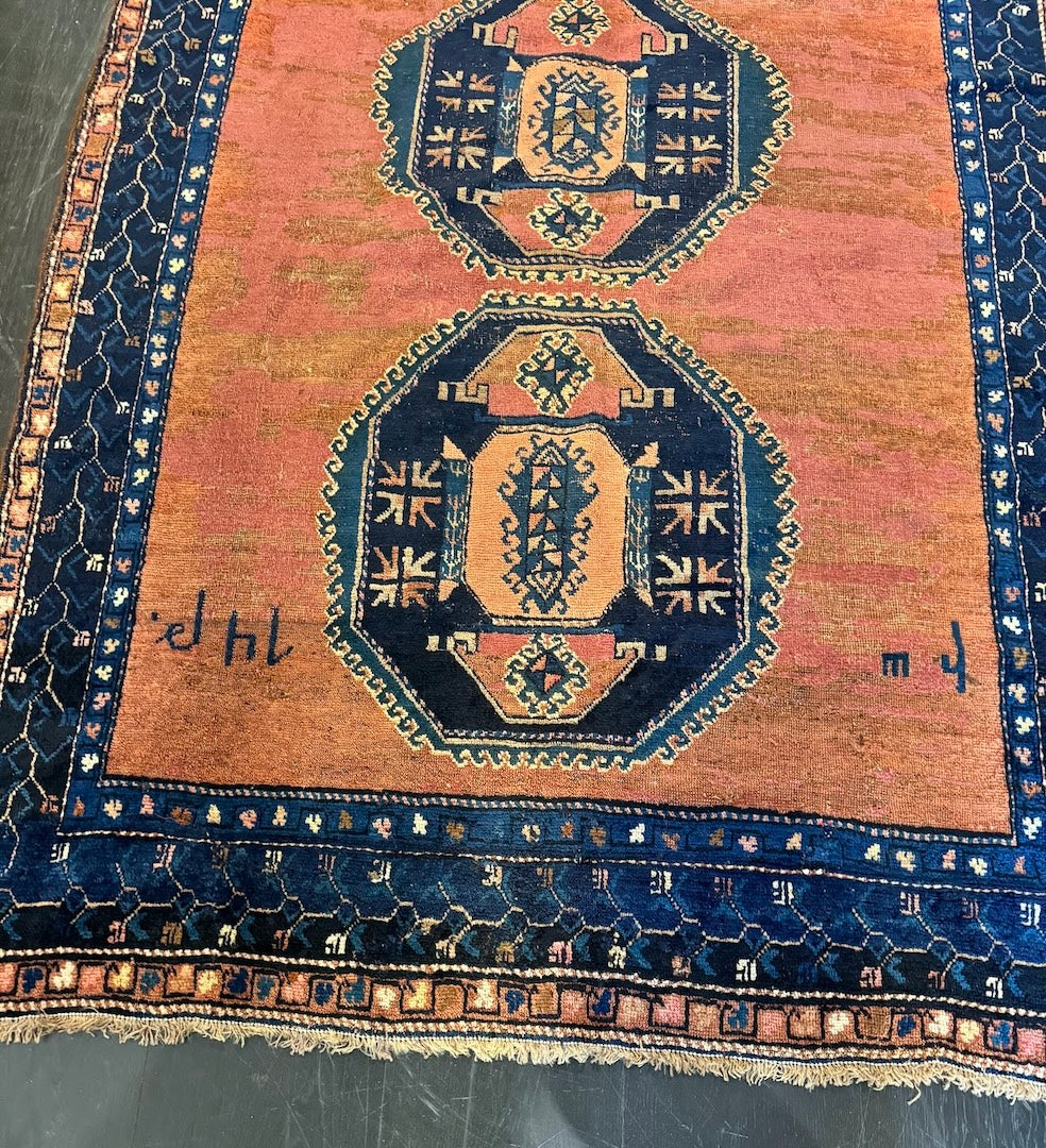 Antique Central Anatolian Rug