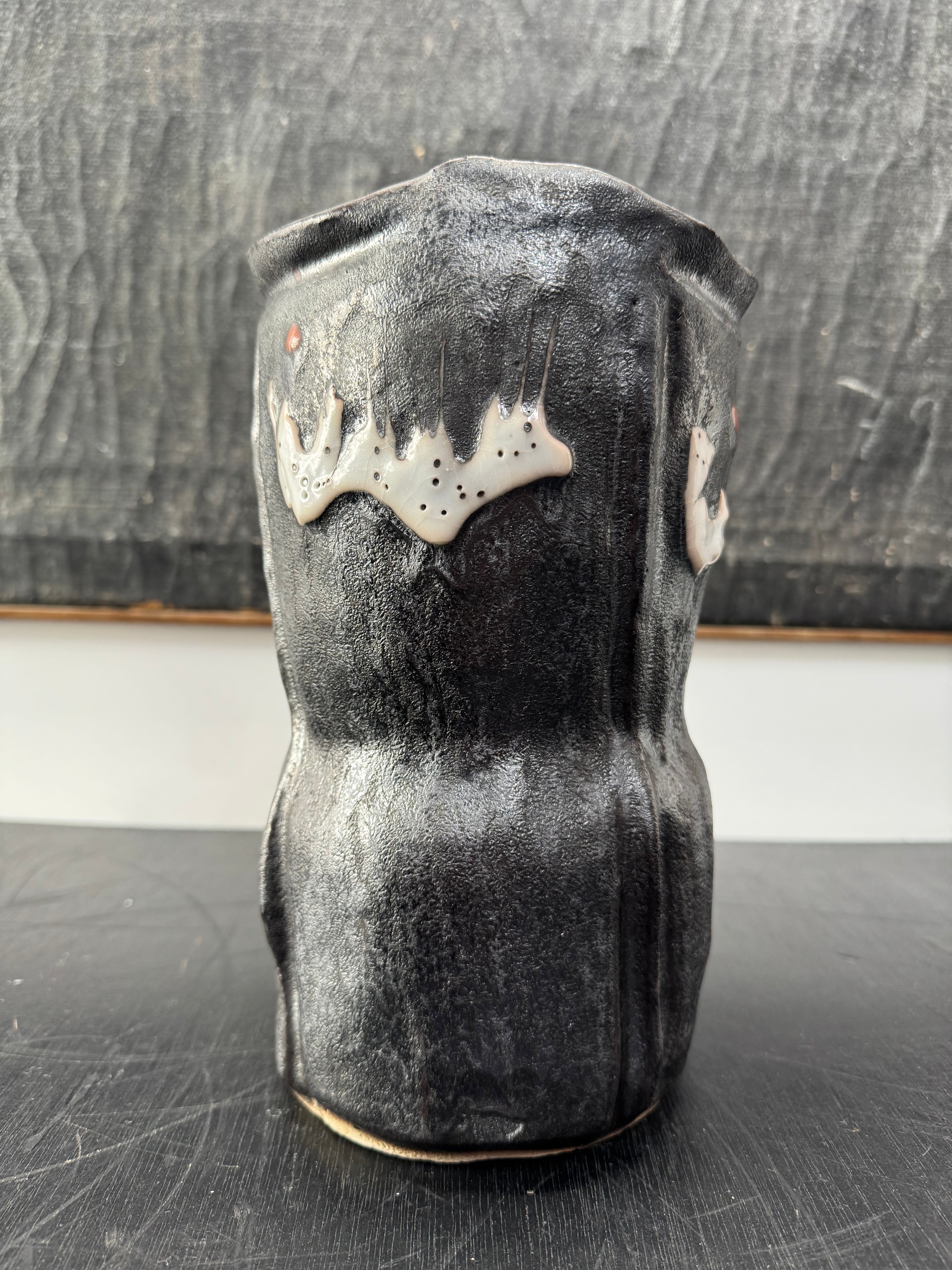 Japanese Studio Pottery Vase