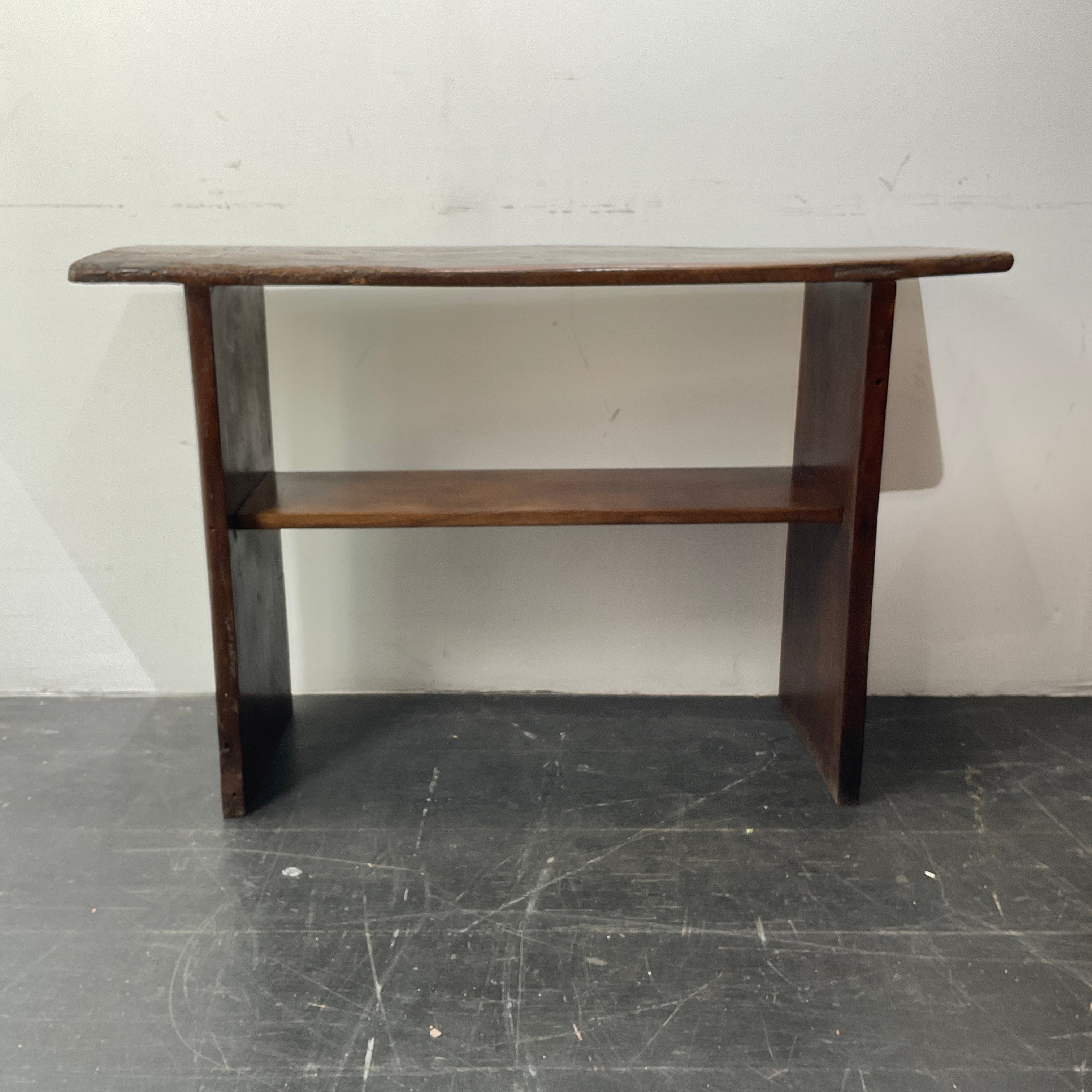 18th Century Walnut Console