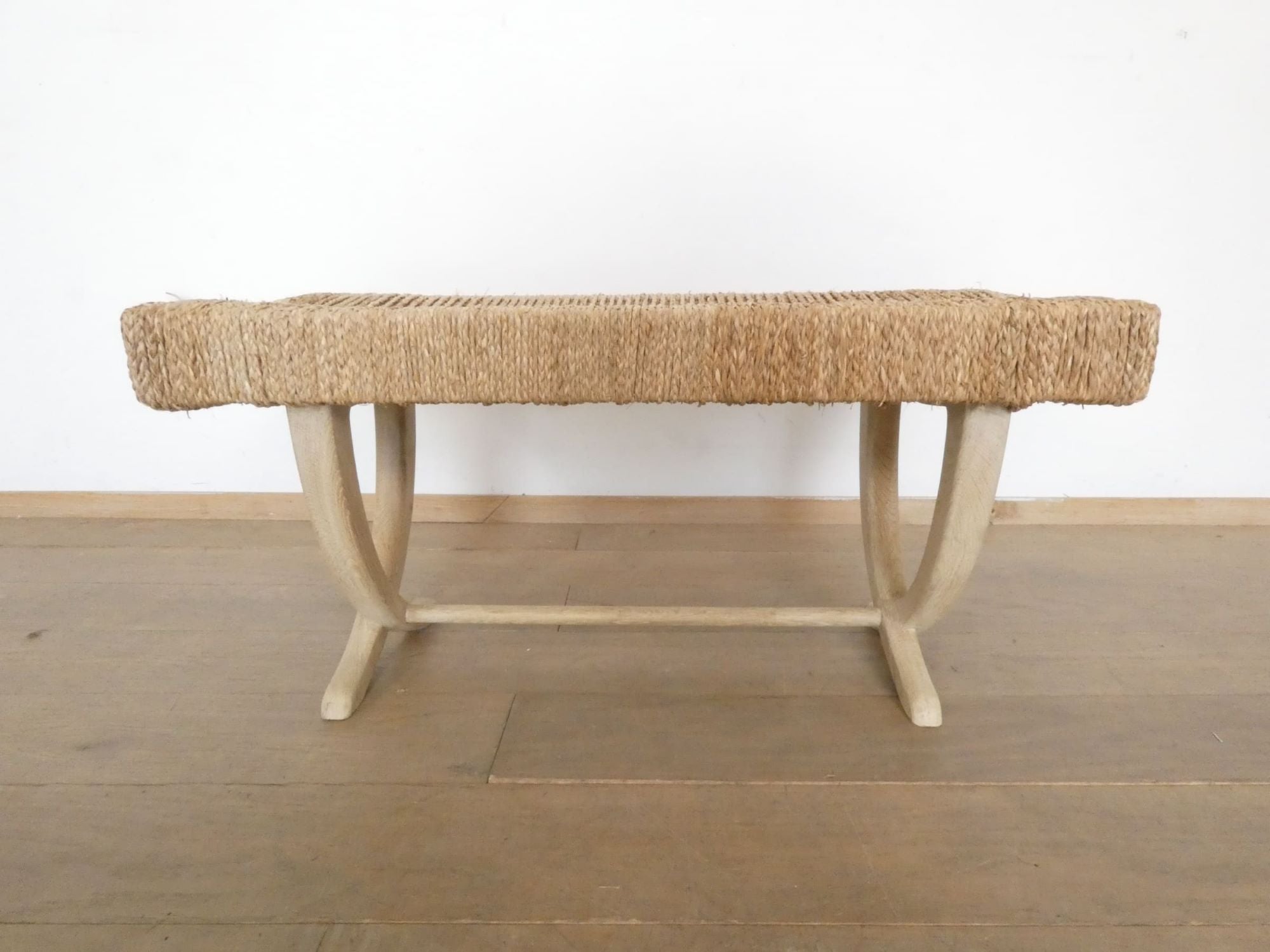 Lucca Studio Darcy Oak Bench