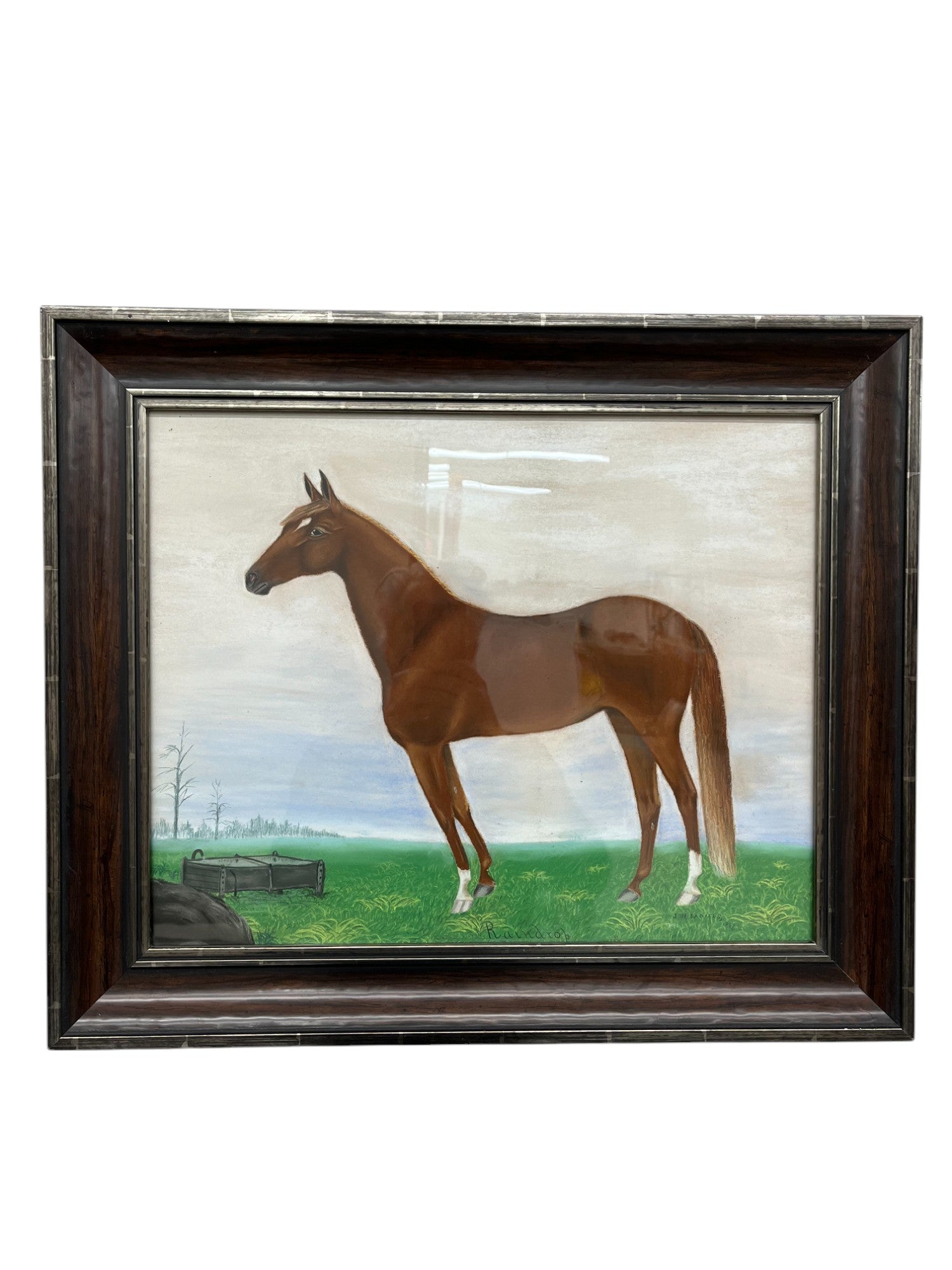 Fine 19th Century Portrait of a Horse